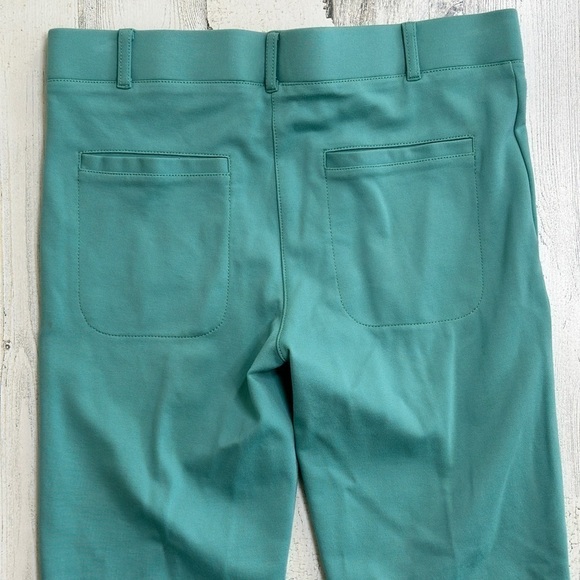 Betabrand Aqua Blue Legging Trouser M Long - Picture 5 of 5